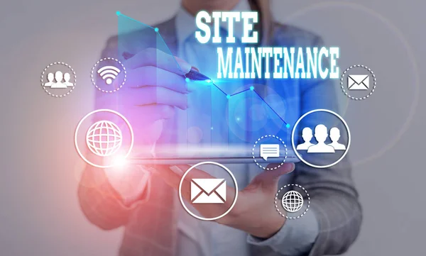 Maintenance Tools and Reports